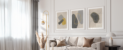 Our Abstract Art Originals.