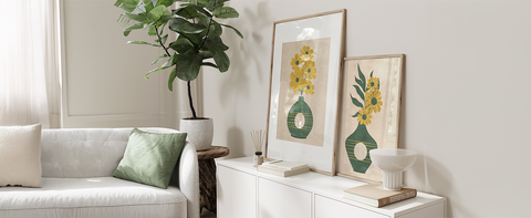 Our Boho Art Originals.
