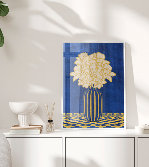Our Flowers Art Originals.