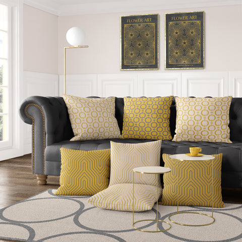 Classic Gold Flowers Artwork – Exclusive Gold Collection - Home Decor for Living Room/Bedroom/Hallway/Office – Gray – A4 - Set of 2- Adam & Alice London - ADAM and ALICE Premium Fine Wall Art Unframed Print – Flowers Art – Vase - Home Decor for Living Room Bedroom Hallway Office – Neutral Background - Grey Blue Green Brown – A3 A4 A2