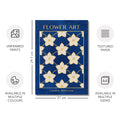 Classy Classic Flowers Artwork – London Gold Collection - Home Decor for Living Room/Bedroom/Hallway/Office – Blue – A4 - Set of 2- Adam & Alice London - ADAM and ALICE Premium Fine Wall Art Unframed Print – Flowers Art – Vase - Home Decor for Living Room Bedroom Hallway Office – Neutral Background - Grey Blue Green Brown – A3 A4 A2