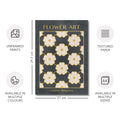 Classy Classic Flowers Artwork – London Gold Collection - Home Decor for Living Room/Bedroom/Hallway/Office – Gray – A4 - Set of 2- Adam & Alice London - ADAM and ALICE Premium Fine Wall Art Unframed Print – Flowers Art – Vase - Home Decor for Living Room Bedroom Hallway Office – Neutral Background - Grey Blue Green Brown – A3 A4 A2
