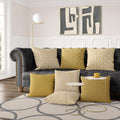 Textured Mid Century Modern Abstract Artwork – Home Decor for Living Room/Bedroom/Hallway/Office – Grey – A3 - Set of 2
