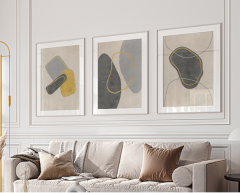 Our Abstract Art Originals.